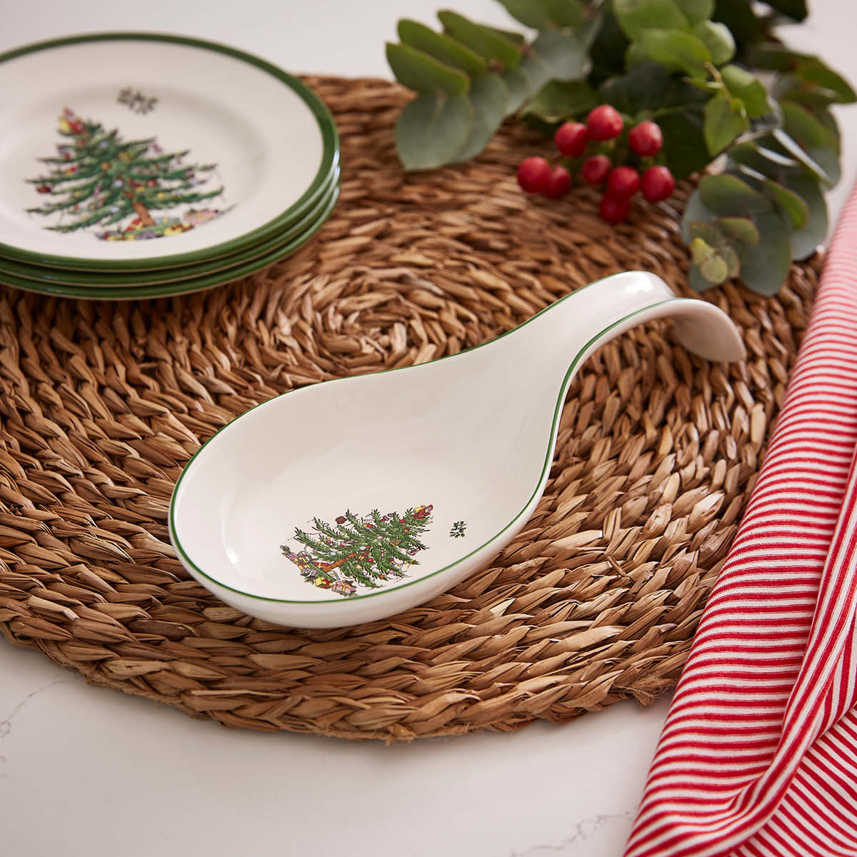 Christmas Tree Spoon Rest image number null